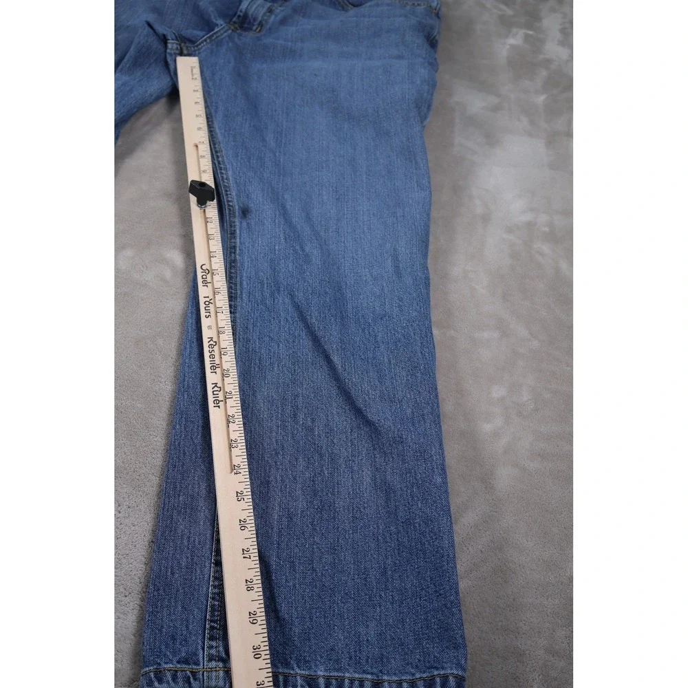 Cinch‎ Jeans Mens 38x32 Blue Medium Wash Bootcut Relaxed Logo Five Pocket Denim